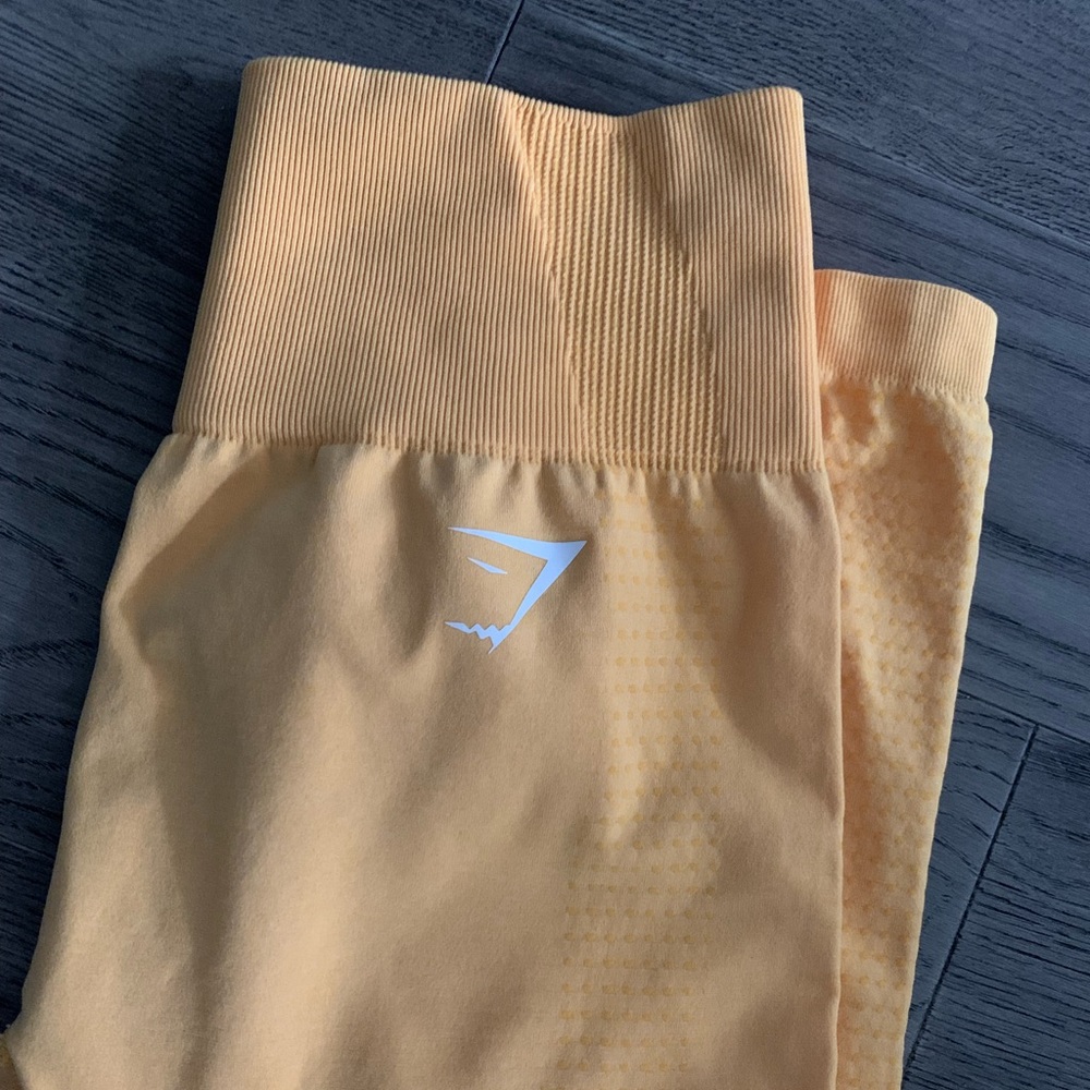 Gymshark Vital Seamless 2.0 Yellow Marl